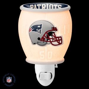New England Patriots Scentsy Mini Warmer
